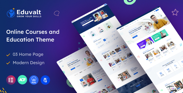 Eduvalt 2.0.8 - Online Courses & Education WordPress Theme  RTL