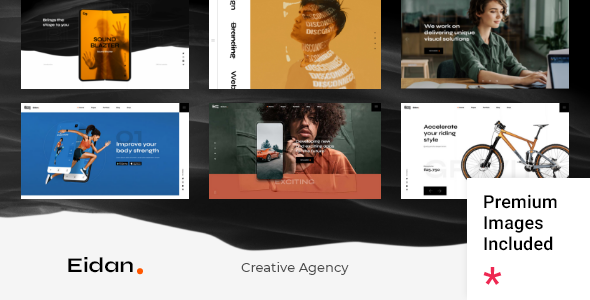 Eidan 1.3 - Creative Agency WordPress Theme