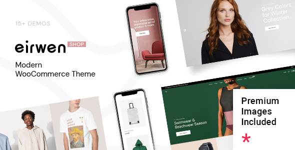 Eirwen 1.2 - Modern WooCommerce WordPress Theme