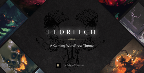 Eldritch 1.8 - Epic WordPress Theme for Gaming and eSports