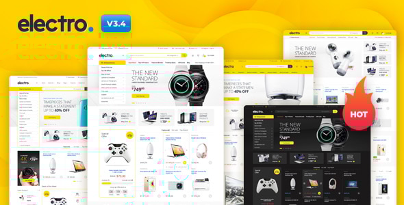 Electro 3.6.5 - Electronics Store WooCommerce Theme
