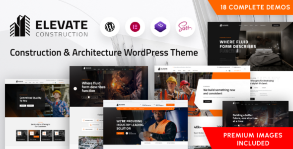 Elevate 6.9 - Construction WordPress Theme