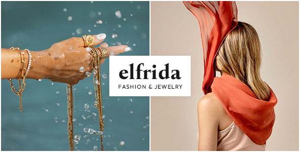 Elfrida 1.2 - Fashion & Jewelry WooCommerce WordPress Theme