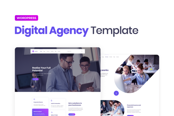 Elipso  Digital Agency Elementor Template Kit