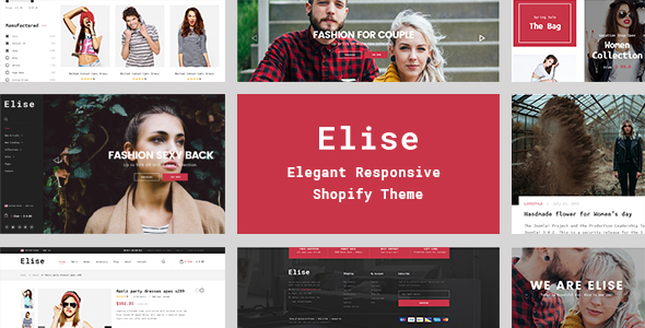 Elise 1.0 - Multipurpose Shopify Theme
