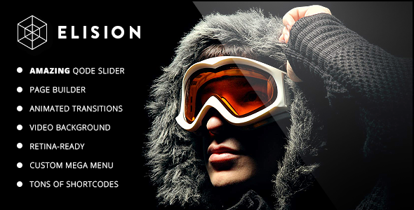 Elision 4.7 Retina Multi-Purpose WordPress Theme