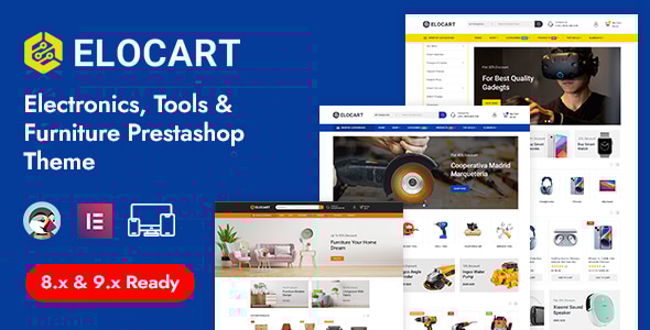 Elocart 8.0 - Multipurpose Prestashop Responsive Theme