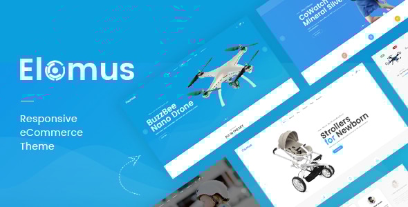 Elomus - Single Product OpenCart Theme