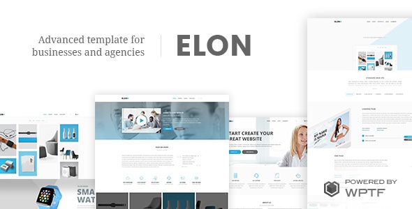 Elon 1.4.7 - Web And Agency Theme