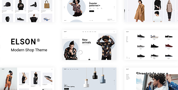 Elson 1.3 - Modern Shop WordPress Theme