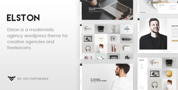 Elston 1.9.1 - Portfolio for Freelancers & Agencies WordPress Theme