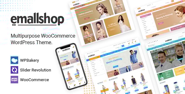 EmallShop 2.4.20 Responsive WooCommerce WordPress Theme