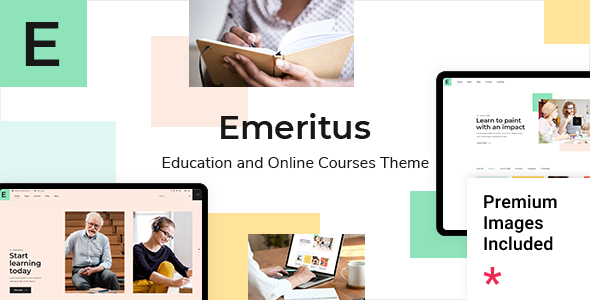 Emeritus 1.4.2 - Education and Online Courses WordPress Theme
