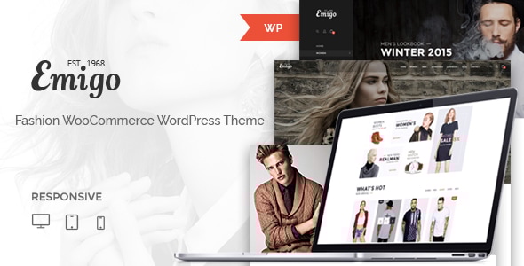 Emigo 1.4.5 - Fashion WooCommerce WordPress Theme