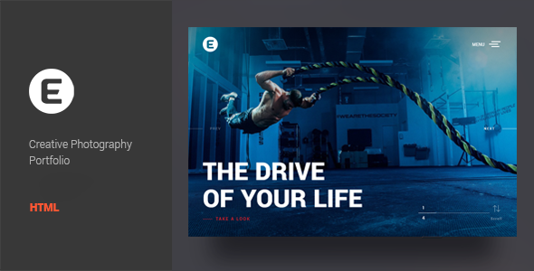 Emily 1.0.4 - Creative Photography Portfolio