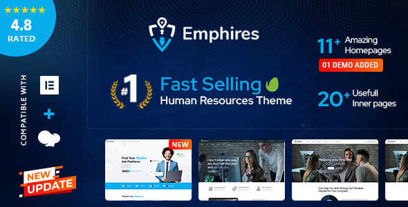 Emphires 5.6 - Human Resources & Recruiting Theme