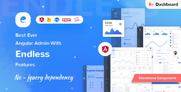 Endless - Angular 20 Admin Template