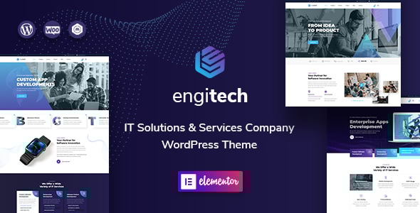 Engitech 6.8 IT Solutions & Services WordPress Theme