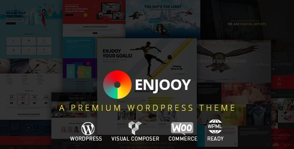 ENJOOY 3.1 - Responsive Multi-Purpose WordPress Theme