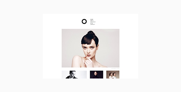 Enso 2.1.0 - Minimal Photography and Portfolio WordPress Theme