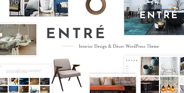 Entré 1.7 - Interior Design WordPress Theme