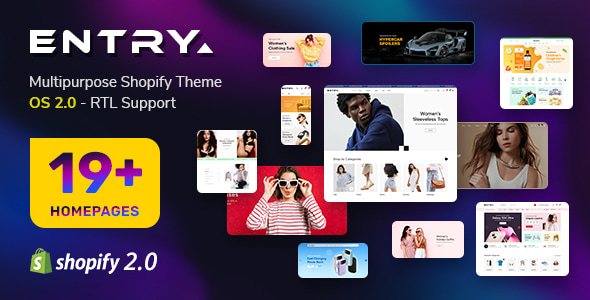 Entry 1.9.0 - Multipurpose Shopify Theme OS 2.0 - RTL Support