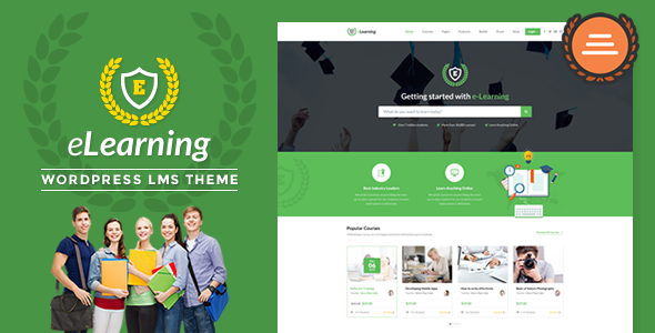 Epsilon 6.9 - eLearning LMS WordPress Theme