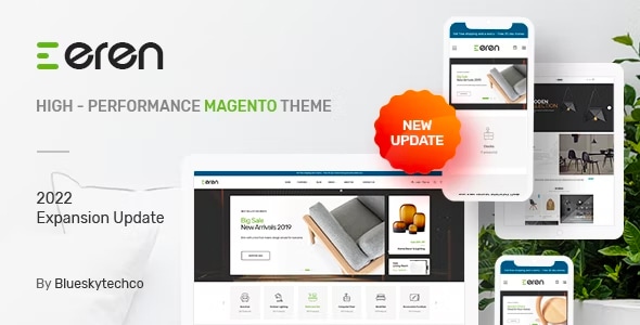 Eren 9.1 - Magento 2  Adobe Commerce Responsive Fashion Theme