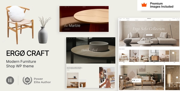 ErgoCraft 6.9 - Furniture Shop WordPress Theme