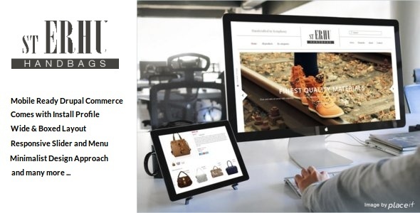 Erhu 1.6 - Fashion Drupal Commerce Theme