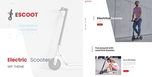 EScoot - Single Product WordPress