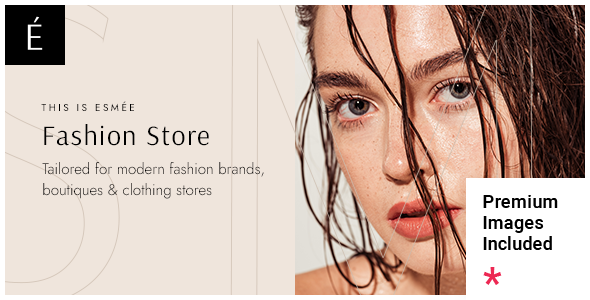 Esmée 1.4 - Fashion Store WordPress Theme