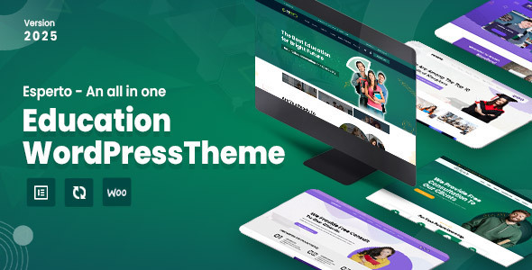 Esperto 3.32.4 - Consulting Coaching and Education WordPress Theme