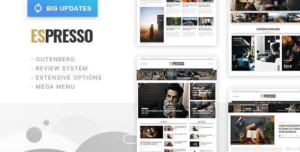 ESPRESSO 2.0.1 - Magazine  Newspaper WordPress Theme
