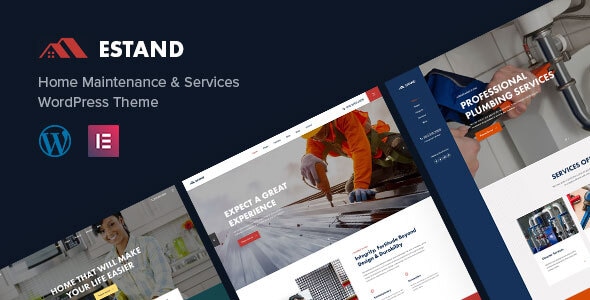 Estand 1.3.26 - House Renovation Maintenance RTL WordPress Theme