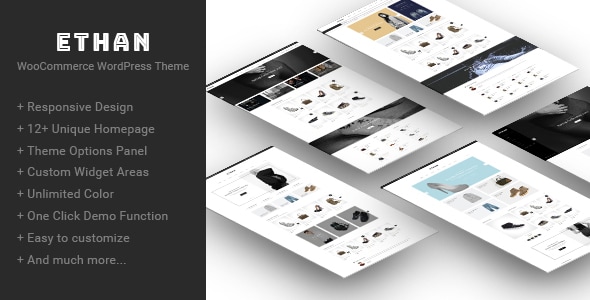 Ethan 3.0.2 - Responsive WooCommerce WordPress Theme