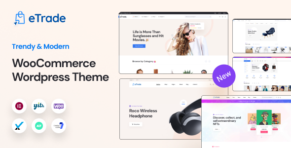 eTrade 1.1.8 - WooCommerce Theme