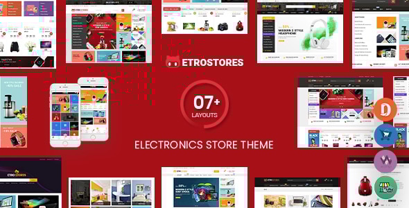 EtroStore 1.8.12 - Electronics Store WooCommerce WordPress Theme (Mobile Layouts Ready)