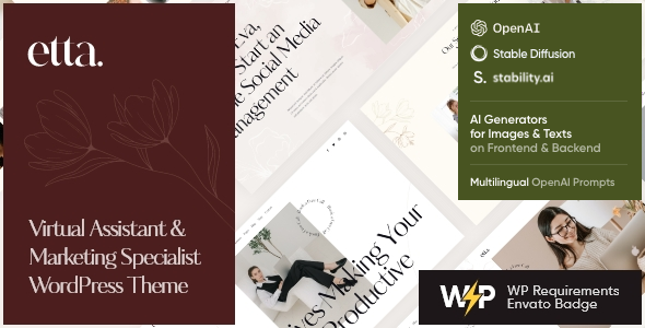 Etta 1.14 - Marketing SEO & Sales WordPress Theme