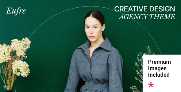 Eufre 1.1 - Design Agency WordPress Theme