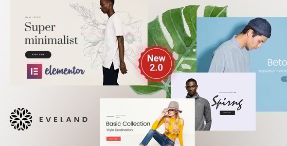 Eveland 2.0 - Modern AJAX enabled WooCommerce theme