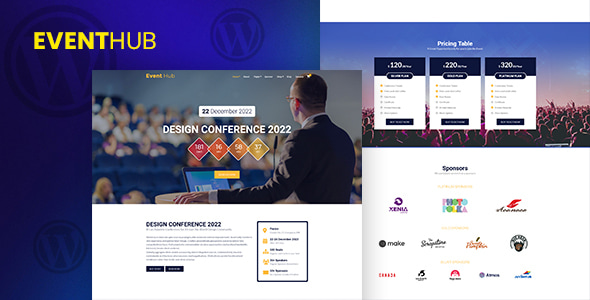 Event 1.1.1 - Hub- Event Conference WordPress Theme