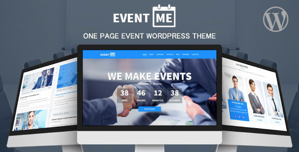 EventMe 2.7.4 - Corporate Event Landing Wordpress Theme