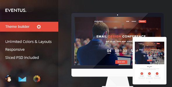 Eventus - EventConference Email Template