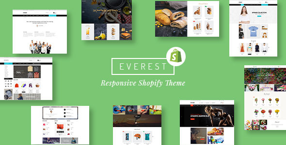 Everest 1.0 - Fashion Shopify Theme