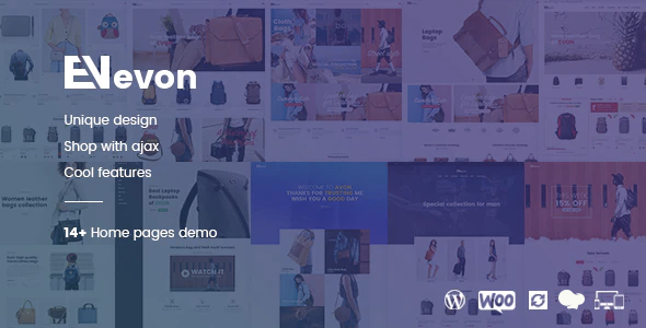 Evon 4.9 - Bag Store WooCommerce WordPress Theme