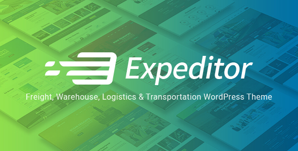 Expeditor 3.7 - Logistics & Transportation WordPress Theme