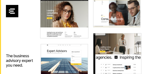 Expertise 1.1.1 - Business Consulting WordPress Theme