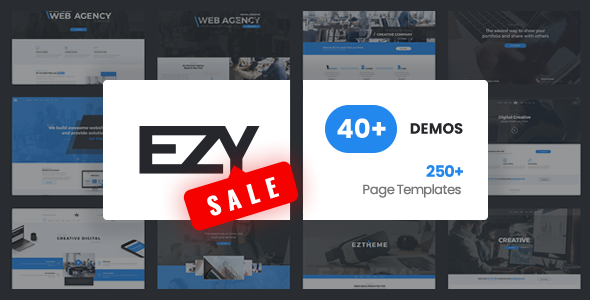 EZY 3.1.0 - Responsive Multi-Purpose HTML5 Template