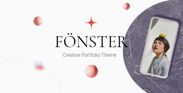 Fönster 1.2 - Creative Portfolio WordPress Theme